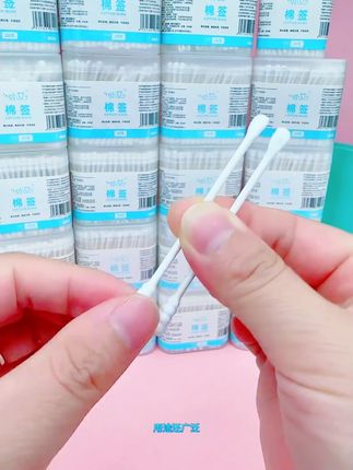 #耳勺棉签二合一 #大人小孩都可以用 #棉签 #挖耳勺 #自用好物推荐
