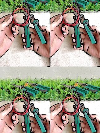 拓森可以当测电笔的多功能尖嘴钳,电工备一把太安全了#五金工具 #多功能剥线钳 #电工