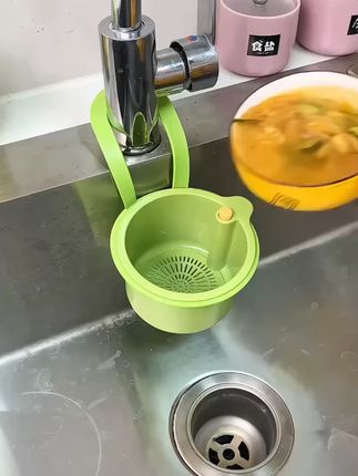 #沥水篮 #水槽沥水篮 #水槽沥水篮推荐 #水槽沥水篮方便使用 #可挂式沥水篮 可挂式水槽沥水篮新款厨房洗碗池过滤网食物残渣分离过滤篮水果