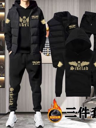 #品质男装 #男生穿搭 #男女同款 #运动套装