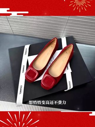 单鞋绒面气质跟鞋方头增高平底一脚蹬浅口内增高粗跟舒适时尚百搭#时尚单鞋 #内增高鞋 #舒适鞋子 #百搭鞋子 #绒面鞋子