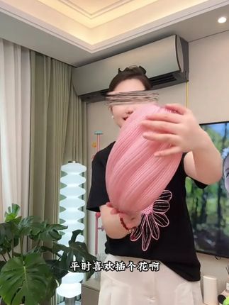 大号简约麦芽糖家居玻璃花瓶大号插花鲜花仿真花器客厅餐桌摆件#花瓶 #摆件 #麦芽糖摆件 #家居花瓶 #仿真花器