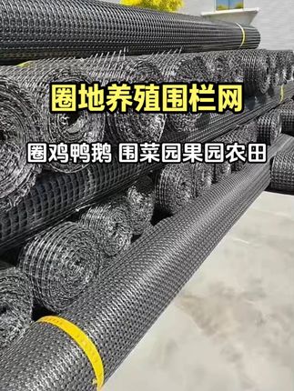 加厚圈地养殖网圈玉米网 #圈地养殖网 #塑料围栏网 #玉米架子围网 #果园围栏网 #鸡鸭围栏网