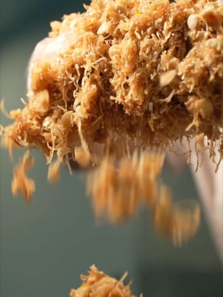 中秋团圆礼,伍仁金腿味最浓 #中秋节 #月饼 #经典风味型 #酥到掉渣