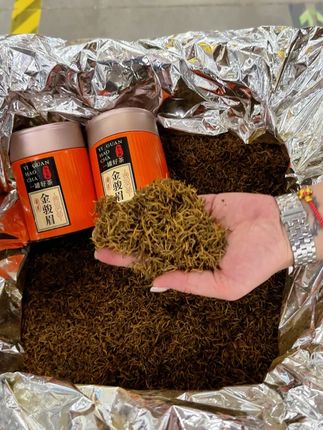 这款金骏眉很适合你,茶农直销,送礼自饮都很有面子! #抖音美好丰收节 #茶叶 #金骏眉 #红茶 #飘香韵