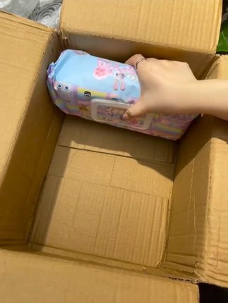 【5大包】迪士尼加大加厚湿巾纯水大包手口清洁湿纸巾家庭装学生