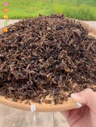 浙江【八伴仙】梅干菜食盐腌制传统工艺农家梅干菜100g/500g/1000g#梅干菜 #八伴仙 #传统工艺 #浙江梅干菜 #腌制食品