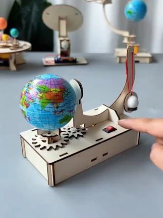 每个孩子都有一个科学家的梦想吧!送给他安排一套航天科学实验套装,非常锻炼动手能力和逻辑思维,还能学到相关航天科学知识。#科学实验 #手工diy #儿童益智 #科技小制作 #让孩子远离手机