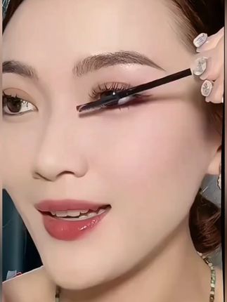 GECOMO纤长持妆睫毛膏自然卷翘浓密不易晕染持妆细梳睫毛打底通用#睫毛膏 #睫毛膏推荐 #美妆睫毛膏 #持妆睫毛膏 #打底睫毛膏