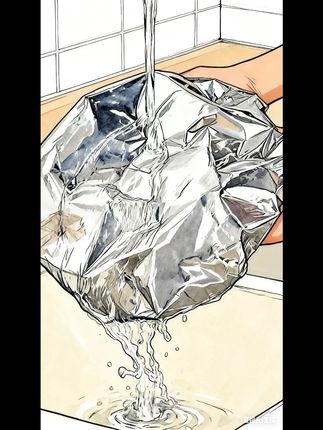 家里必备这种铝箔保鲜膜套,剩菜剩饭一套就好,真的太方便了!!