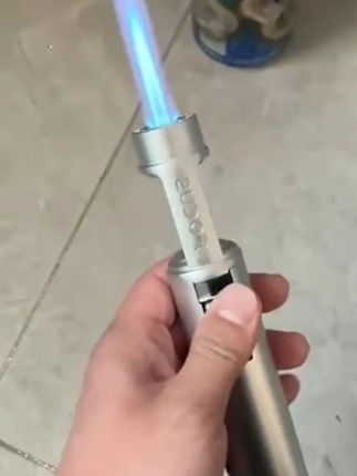 【二代】户外防风直冲高温点火器露营烧烤野炊喷枪点碳烧猪毛打火 #户外 #防风直冲#高温 #点火器 #露营