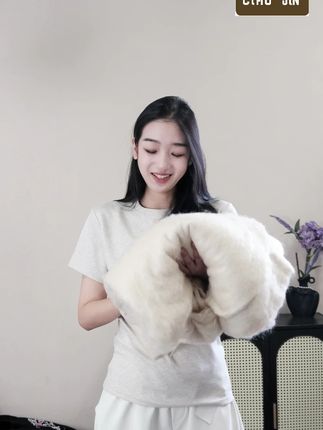 【辽锦柞蚕丝】性价比蚕丝被芯,选柞蚕丝,享健康眠! 辽锦柞蚕丝服饰,天然抑菌舒适滋养,生而不凡。 #柞蚕丝 #柞蚕丝服饰 #辽锦柞蚕丝服饰