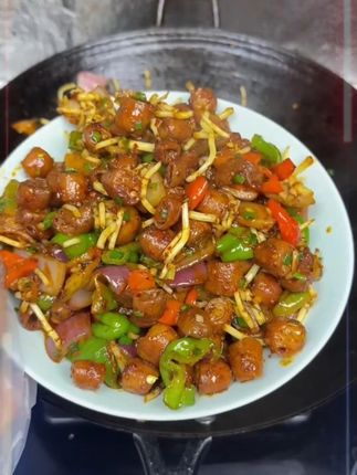 咬上一口就会Q弹爆汁的安顺烤小肠,你们一定要尝尝 #空气炸锅美食 #烧烤 #烤小肠 #妈呀太香了 #抖音美好丰收节