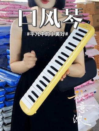 【教师指定款】孔声口风琴小学生专用37键成人专业演奏进阶口吹 #口风琴 #好货推荐 #进阶口吹琴
