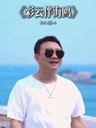 声声问海鸥:飞来飞去为何由?又问彩云:飘来飘去几多愁?潮来潮往无休,只愿相伴至天尽头。#彩云伴海鸥 #经典老歌 #歌手老范儿 #经典老歌什么时候听都不过时