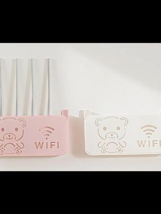 客厅无线wifi,收纳盒子插线板 遮挡箱排插#好物推荐 #居家好物 #路由器 #路由器收纳盒 #实用好物