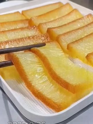 广式手工黄金糕早餐早茶传统糕点 广式手工黄金糕,早餐早茶速食糕点,传统小吃超地道! #黄金糕 #广式糕点 #早餐美食 #无限回购的宝藏单品