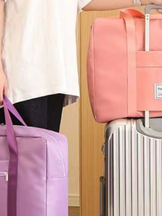 #待产收纳包 孕妇待产收纳包大容量轻便扩容防水出差旅行包学生短途旅行收纳包  #孕妇待产包  #大容量收纳包  #防水收纳包  #学生短途包