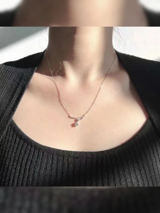 柯柒 钛钢项链 星光陨落项链女气质ins小众设计高级轻奢锁骨 喜欢的姐妹们趁有货赶紧冲~#项链  #首饰  #饰品分享  #少女心好物  #锁骨链