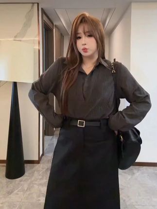 #微胖穿搭 #显瘦穿搭 #大码女装 #无限回购的宝藏单品 #胖mm穿搭