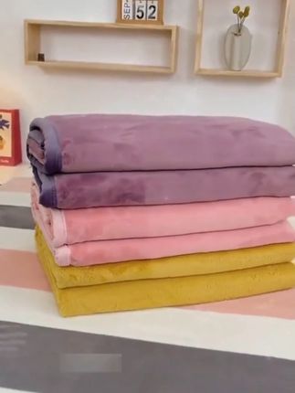 #家居生活 #床单  #居家好物 #牛奶绒床单 #哇