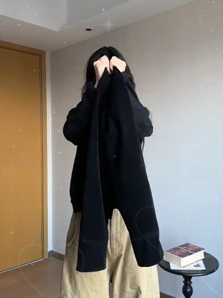 SOSTINE「巴恩风 仿麂皮」美式拼接设计高级感夹克男女短宽早秋外套