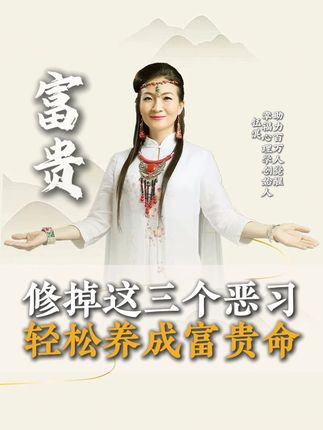 修掉这三个恶习轻松养成富贵命 #财富 #情感 #共鸣