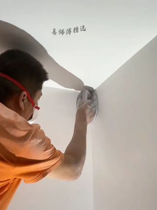 5英寸7英寸9英寸半圆形阴角砂纸架子自粘型塑料腻子打磨工具砂架#砂纸架 #打磨工具 #阴角砂纸 #自粘型工具 #装修好物