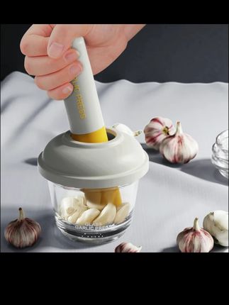 郝劭文推荐 捣蒜器捣蒜臼子老式擂钵蒜泥香料研磨器辣椒捣碎器搅蒜蓉辅食佐料#捣蒜器 #捣蒜臼 #手动捣蒜器 #手动捣碎器 #捣碎器