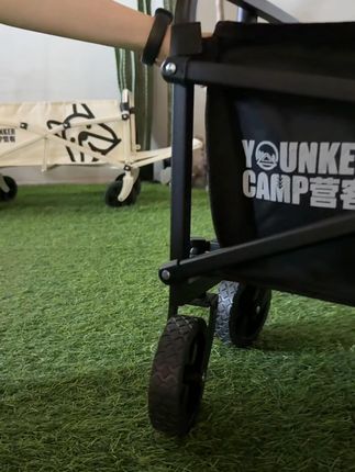露营车界扫腿摇!!! 带着营客推车登场了!!!#露营车 #万向轮 #营客