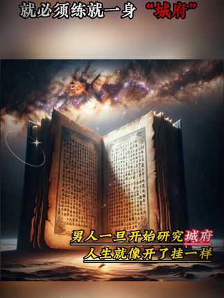 善谋者赢天下,能略者定乾坤,你玩不过看过《城府》的高手!#好书分享#谋略智慧