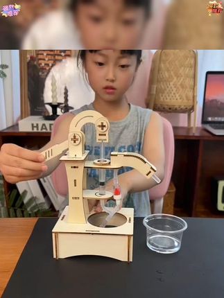手摇发电机还可以给手机充电,太神奇了,孩子特别喜欢玩#让孩子远离手机  #动手动脑  #拼装模型 #暑假礼物 #儿童礼物