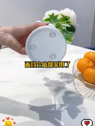 圣祥狮家用耐磨圆形防碰硅胶静音防撞颗粒透明防滑双面脚垫凳胶垫 #好物推荐🔥 #生活好帮手 #家居必备好物 #居家必备 #收纳整理