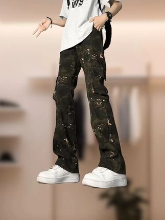 #工装裤 #美式工装裤 #迷彩工装裤 #牛仔裤 #男裤