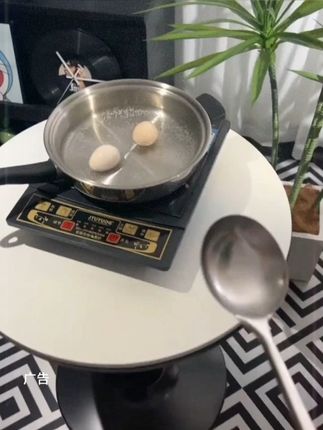 多功能蒸蛋煮蛋器全自动预约早餐机家用迷你蒸蛋器自动断电8