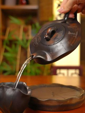 稀缺紫砂壶亏本出,数量有限,抢到就是赚到。 #紫砂壶 #茶器 #茶生活