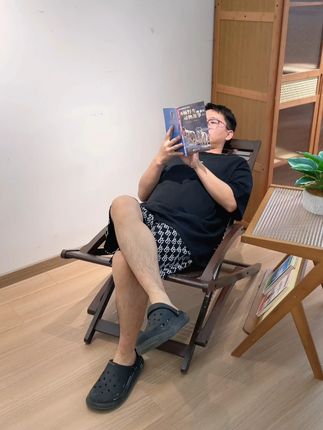 实心纯竹折叠躺椅,舒适实惠,午休神器 #折叠椅 #休闲椅 #摇摇椅 #家居好物推荐