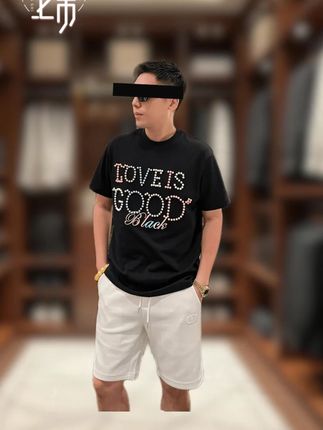 #男装#短t#休闲上衣#夏季短袖#T恤