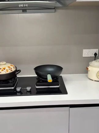 优勤锅盖架子免打孔厨房置物架壁挂式多功能放置器砧板菜板收纳架#厨房置物架 #免打孔收纳 #多功能放置器 #厨房好物 #锅盖砧板收纳