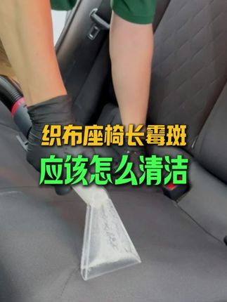 织布座椅长霉斑,应该怎么清洁 织布座椅的清洁确实比真皮座椅要复杂的多,来看看我怎么不用专业工具,做内饰清洁的吧#撸车日常 #洗车 #自助洗车 #内饰清洁 #织布座椅