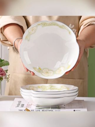 斗笠碗面碗汤碗加厚防烫釉下彩陶瓷拉面大碗#斗笠碗 #斗笠碗套装 #斗笠碗饭碗 #汤碗 #汤碗推荐