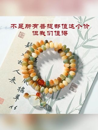 【定风波】精挑菩提双圈手串 正品原生态敦煌飘花菩提根国风文玩#菩提手串 #双圈手串 #文玩手串 #敦煌飘花菩提 #国风文玩
