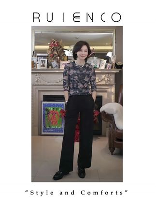 必入!我是摩羯 皮肤衣,高弹网纱印花早秋T恤#女人味 #谁穿谁好看#穿出高级感#穿搭#夏季新款