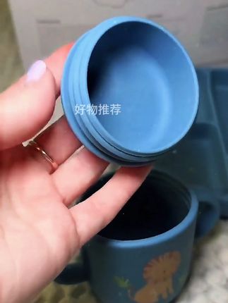 1 Little Rawr澳洲婴幼儿食品级硅胶餐具吸盘碗围兜礼品套装#吸盘碗围兜礼品套装 #LittleRawr #澳洲婴幼儿食品级硅胶餐具吸盘