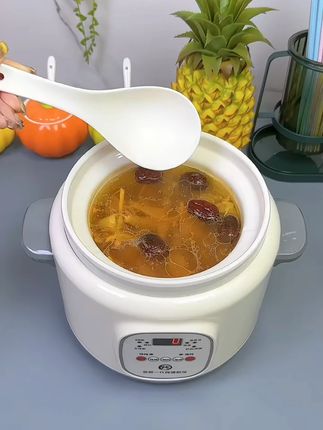 陶瓷全自动电炖锅家用煲汤锅多功能电用砂锅燕窝炖盅快炖煮粥神器#陶瓷电炖锅 #家用煲汤锅 #多功能 #燕窝炖盅 #煮粥神器