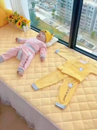 #婴幼儿服饰 #母婴好物 #萌娃穿搭 #分体套装