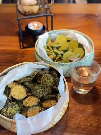 #上稀园#下午茶甜品 #薄脆#饼干#抹茶控