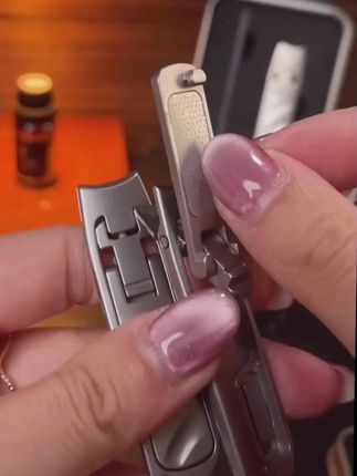 索林司特指甲刀便携带家用指甲剪单个装小号钥匙扣超薄指甲钳套装#指甲刀 #索林司特 #便携 #家用 #指甲剪