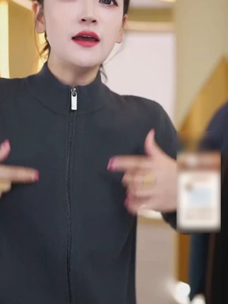 优质轻奢舒适亲肤男士针织衫锁温秋冬穿搭#秋冬穿搭 #针织衫 #亲肤舒适 #穿搭分享 #男装