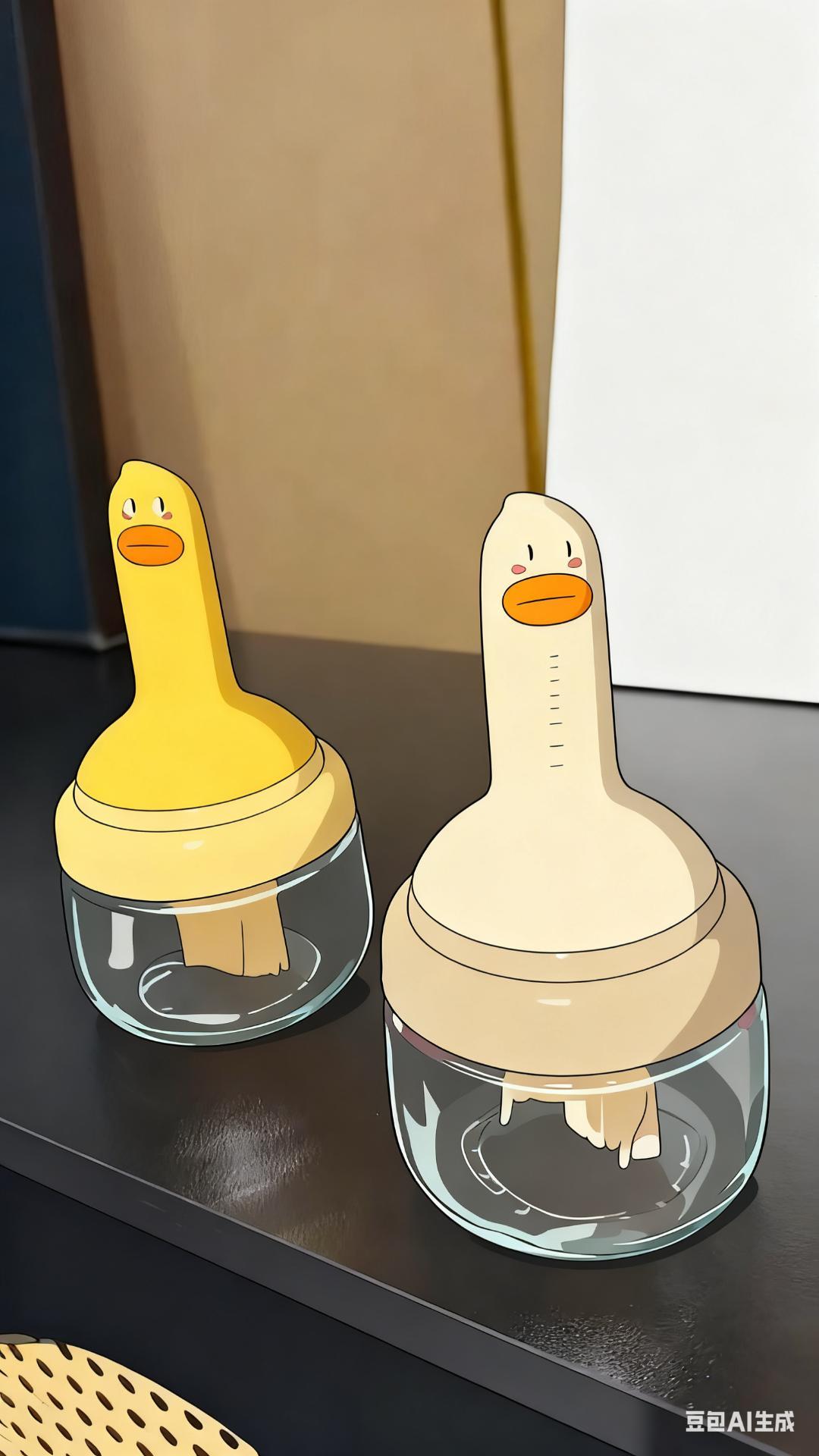 #小黄鸭油刷瓶 #好物推荐